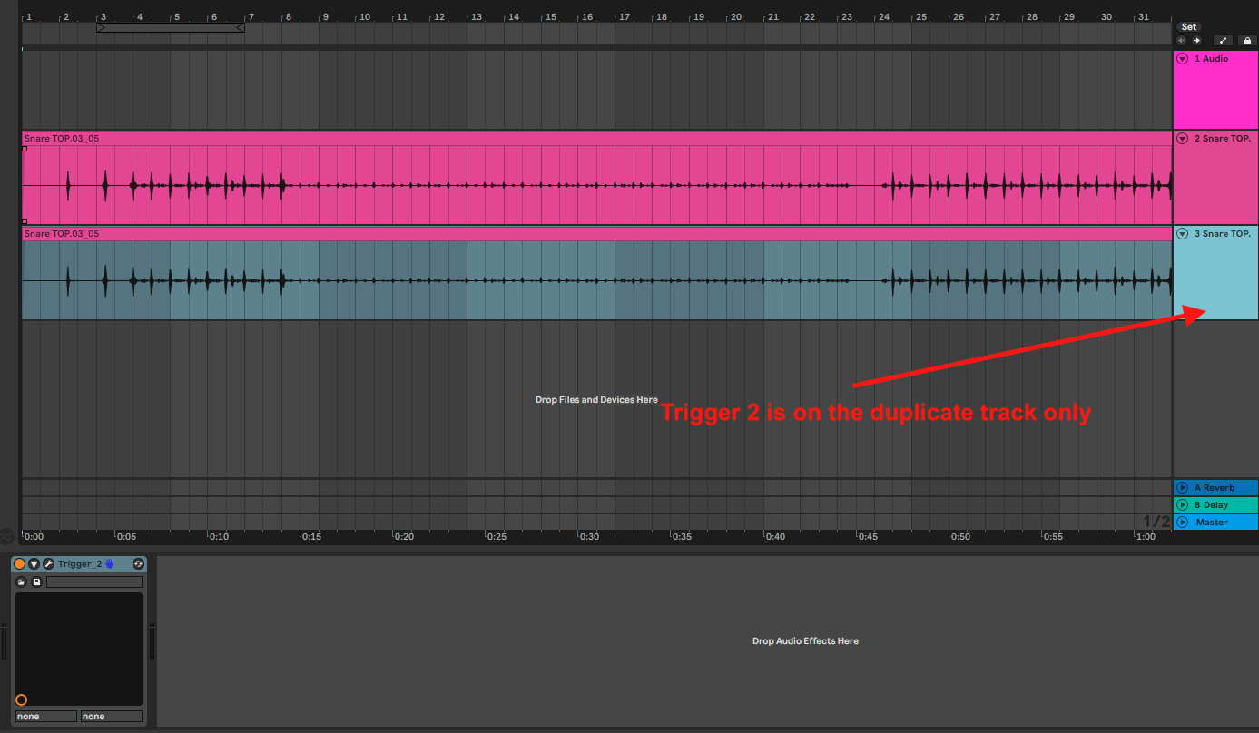 How to use Trigger 2 in Ableton Live Steven Slate Drums
