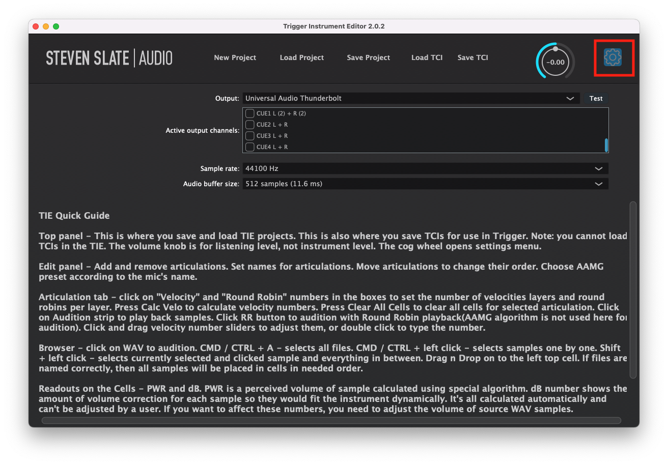 How to use the Trigger Instrument Editor Steven Slate Drums