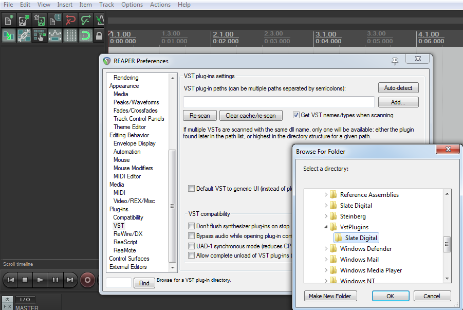 How To Rescan Plugins In Reaper – Steven Slate Audio