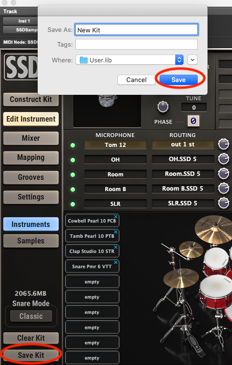 Ssd on sale 5 drums