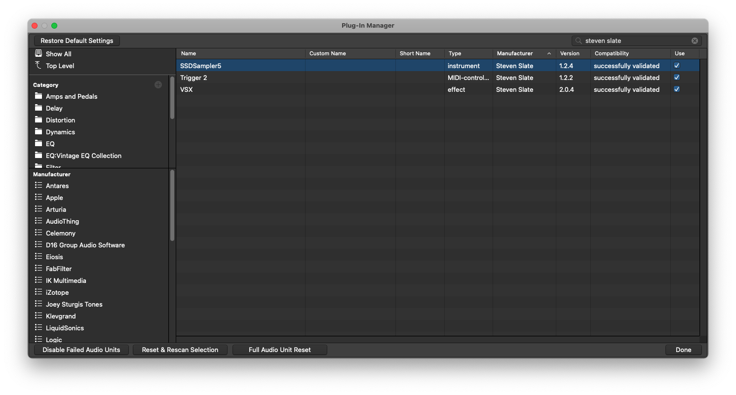 How To Rescan Slate Digital Plugins In Reaper – Slate Digital
